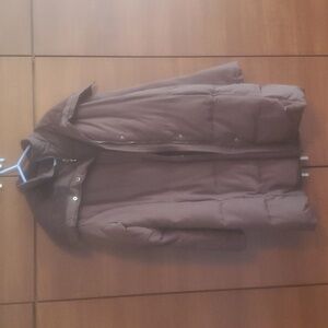 Liz Clairborne Size Medium Brown Winter Coat